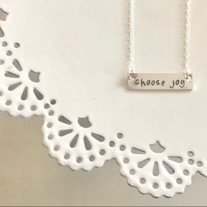 Choose Joy Necklace